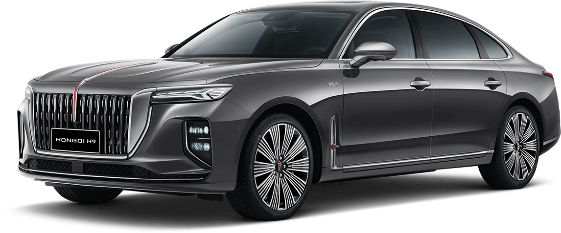 Hongqi H9 Цвят Gray