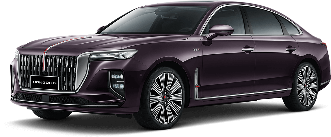 Hongqi H9 Цвят Gentian Violet