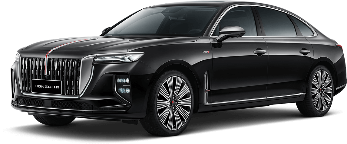 Hongqi H9 Цвят Dark Night Black
