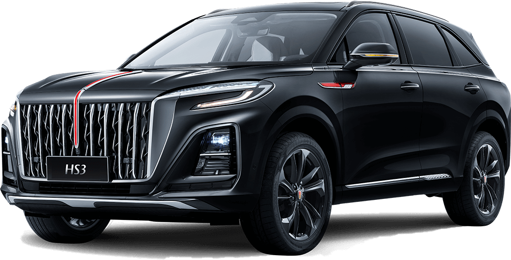 Hongqi HS3 Цвят Black