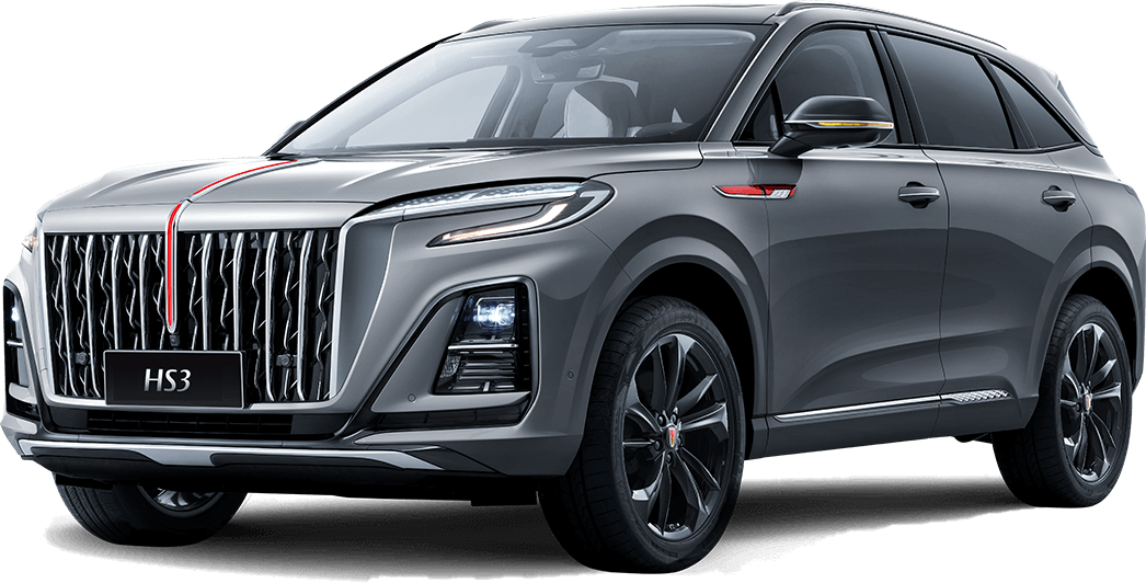 Hongqi HS3 Цвят Gray
