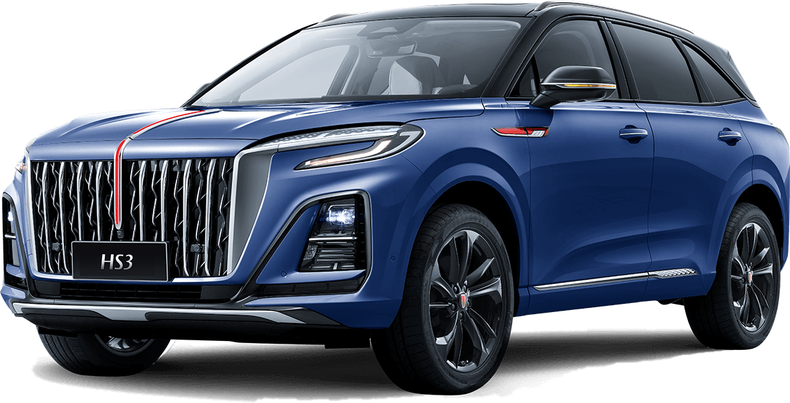 Hongqi HS3 Цвят Blue Black