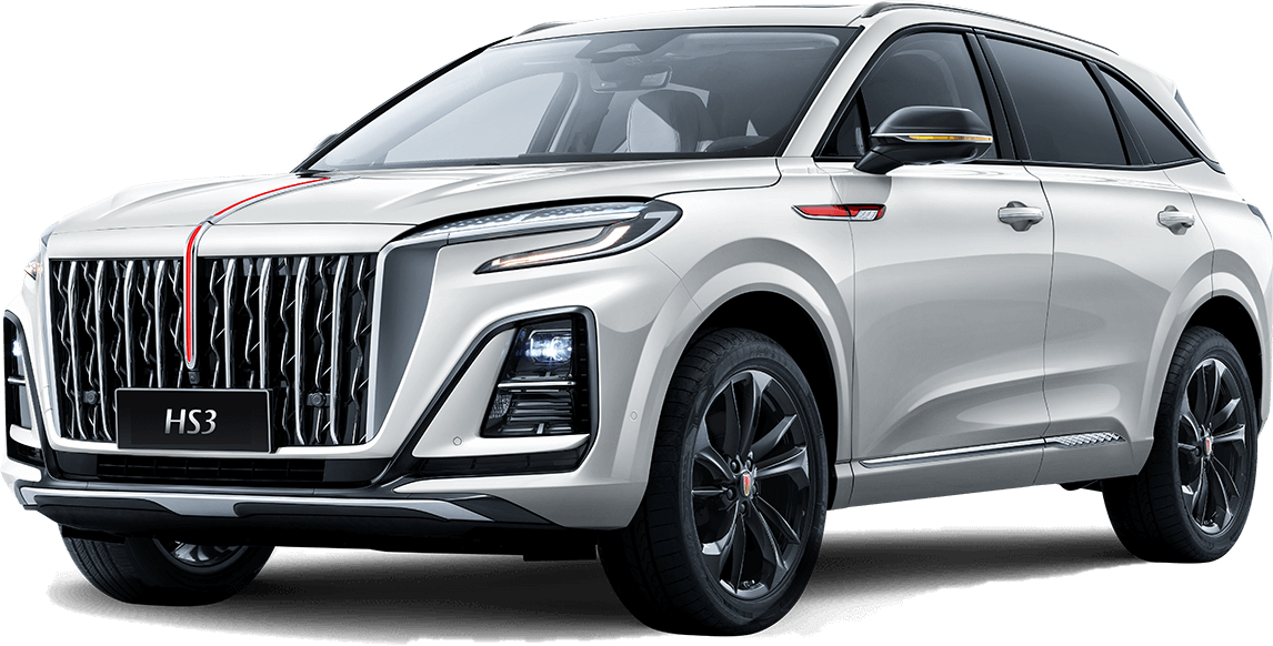 Hongqi HS5 Цвят White