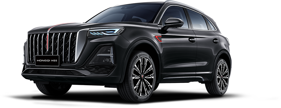 Hongqi HS5 Цвят Black
