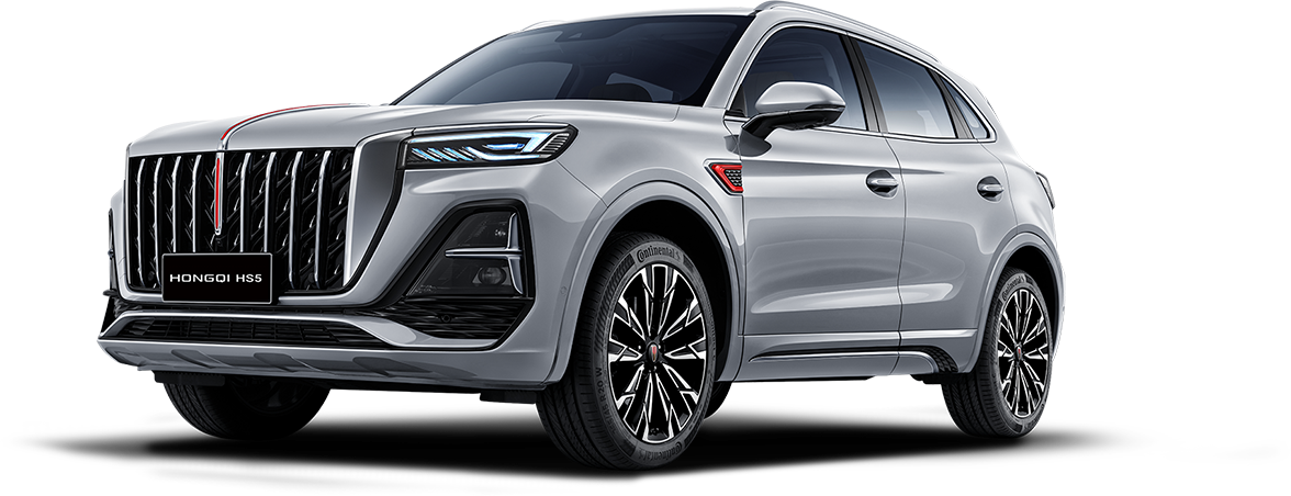 Hongqi HS5 Цвят Gray