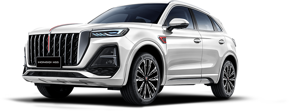 Hongqi HS5 Цвят White