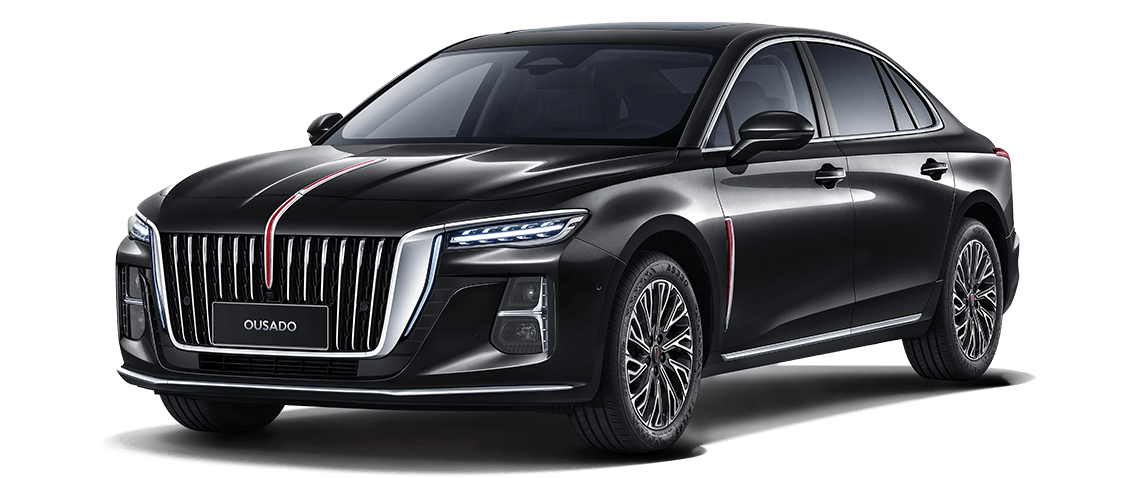 Hongqi H5 Цвят Charming Night Black