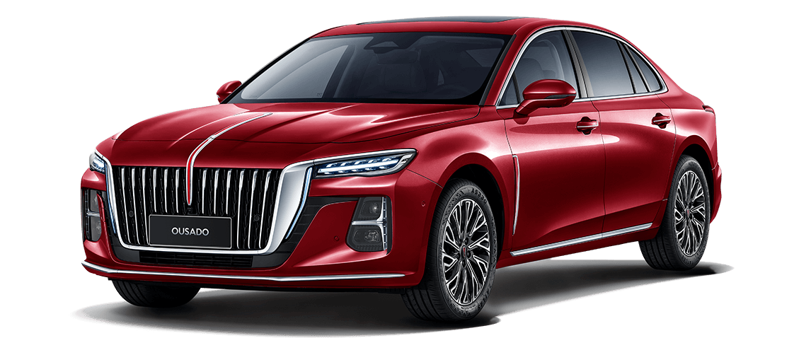 Hongqi H5 Цвят Hongqi Red